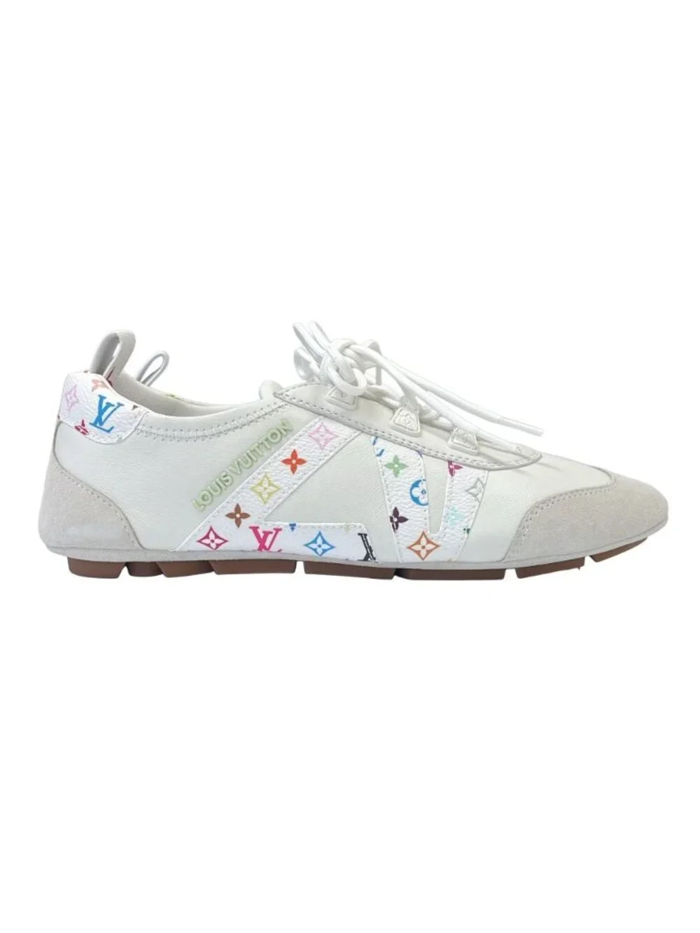 Louis Vuitton Takashi Murakami TM LV Sneakers Karina 36 White